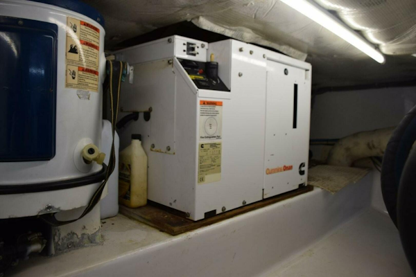 Custom Carolina-Dixon Boatworks Express 2008-OSPREY Stuart-Florida-United States-Onan Generator In Sound Shield-5806598