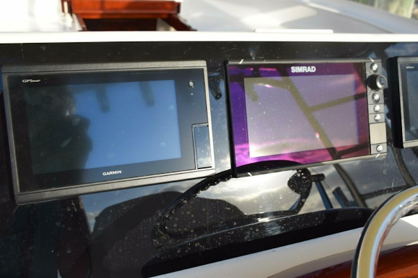 Custom Carolina-Dixon Boatworks Express 2008-OSPREY Stuart-Florida-United States-Garmin And Simrad Navigation Displays-5806579