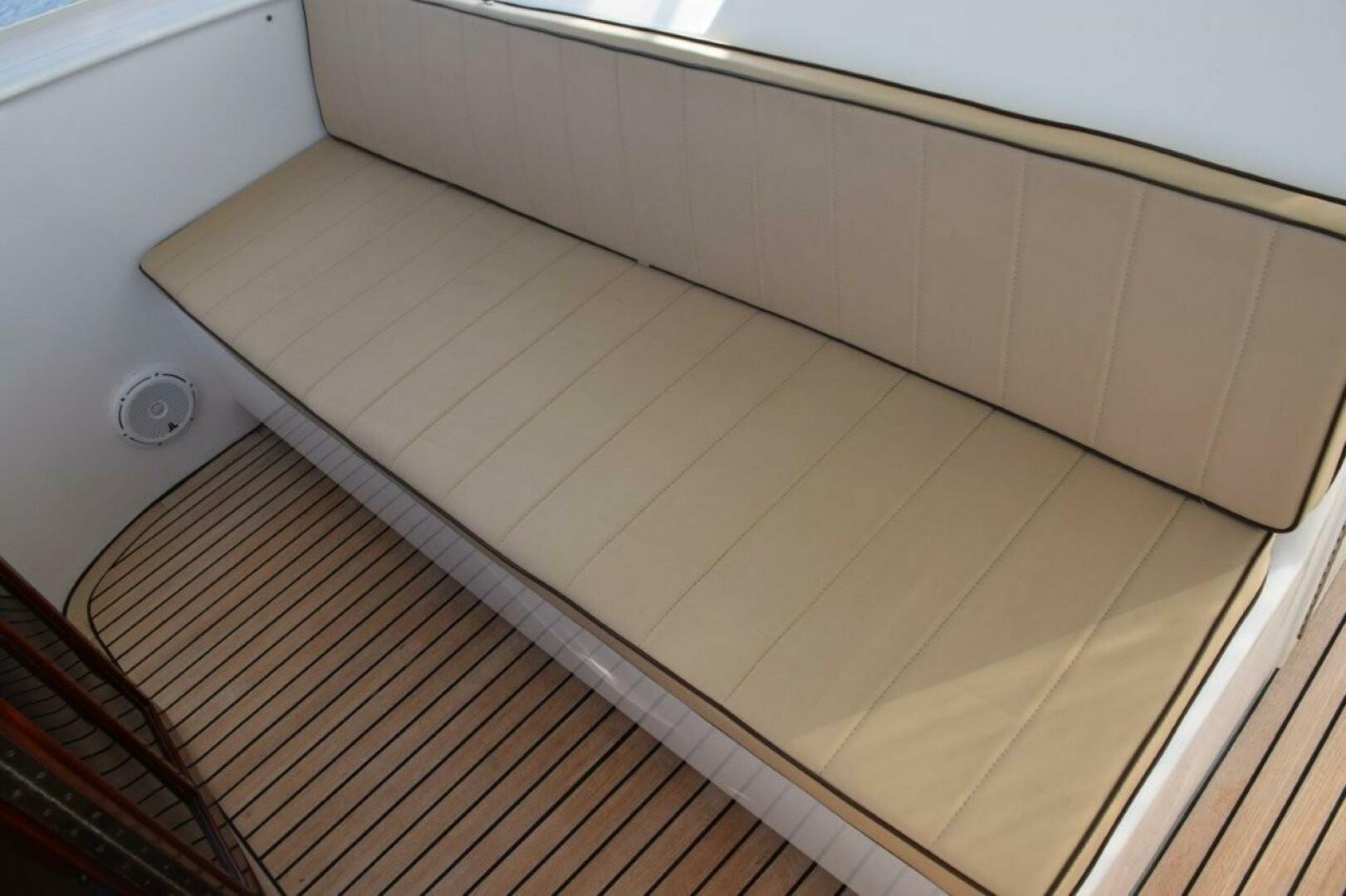 Custom Carolina-Dixon Boatworks Express 2008-OSPREY Stuart-Florida-United States-Companion Bench Seating Forward Of Helm-5806563 | Thumbnail