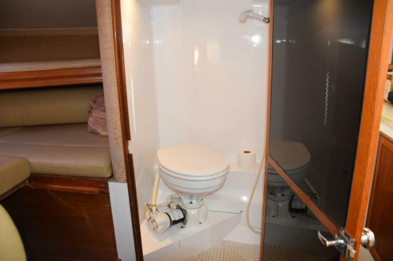 Custom Carolina-Dixon Boatworks Express 2008-OSPREY Stuart-Florida-United States-Electric Head With Shower Wand And Floor Drain-5806591 | Thumbnail
