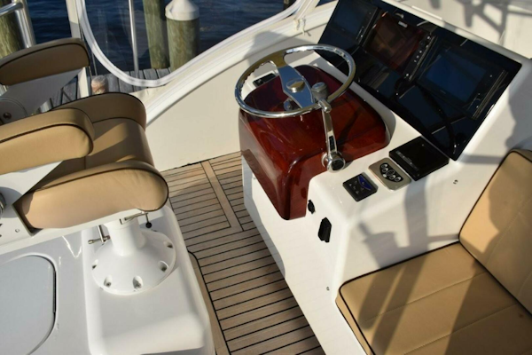 Custom Carolina-Dixon Boatworks Express 2008-OSPREY Stuart-Florida-United States-Helm Console-5806560