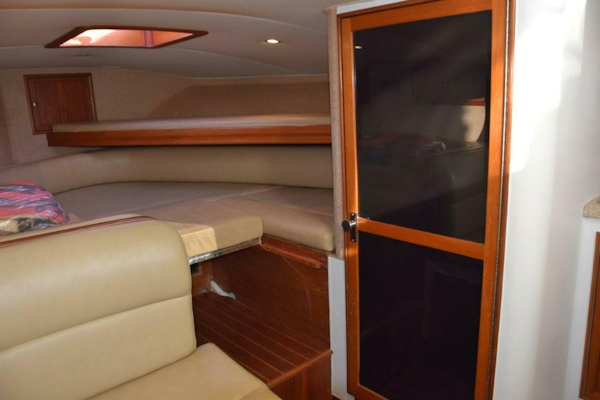 Custom Carolina-Dixon Boatworks Express 2008-OSPREY Stuart-Florida-United States-Portside Door To Head Compartment. Forward Quarter Berth And Overhead Hatch-5806590