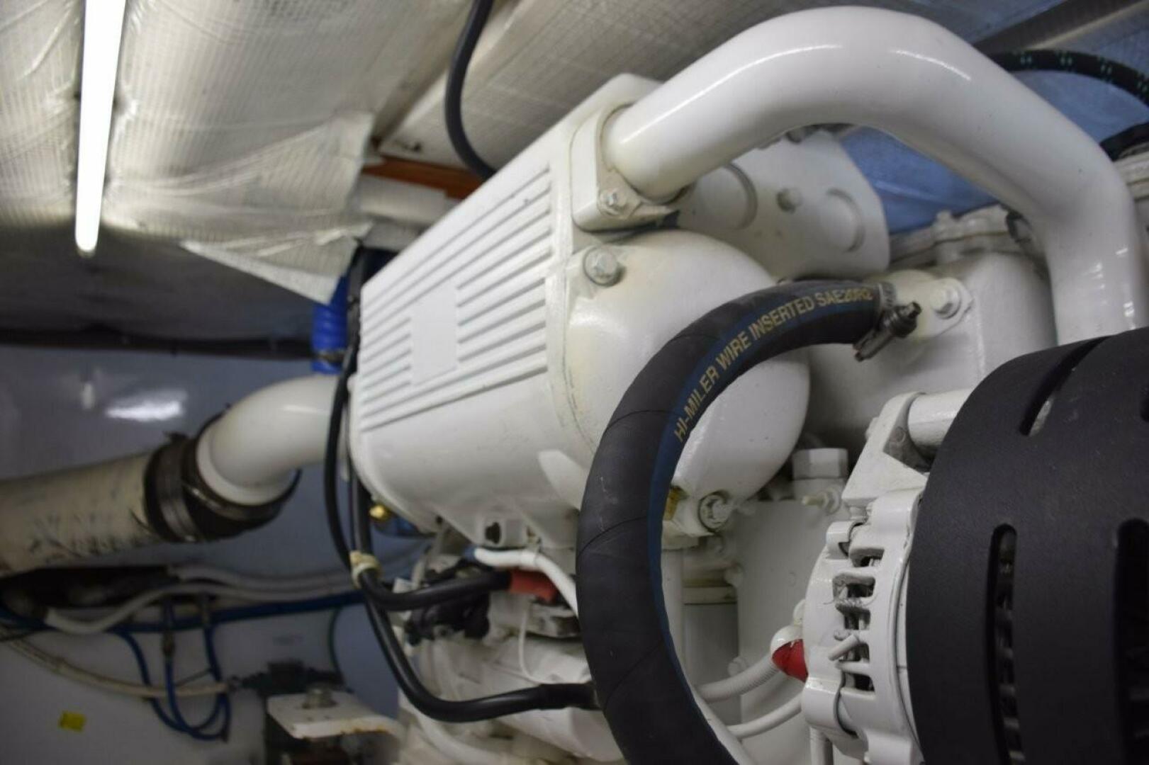 Custom Carolina-Dixon Boatworks Express 2008-OSPREY Stuart-Florida-United States-Heat Exchanger And Exhaust-5806600 | Thumbnail