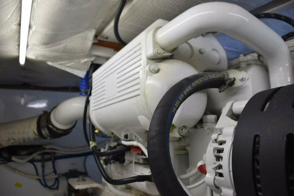 Custom Carolina-Dixon Boatworks Express 2008-OSPREY Stuart-Florida-United States-Heat Exchanger And Exhaust-5806600