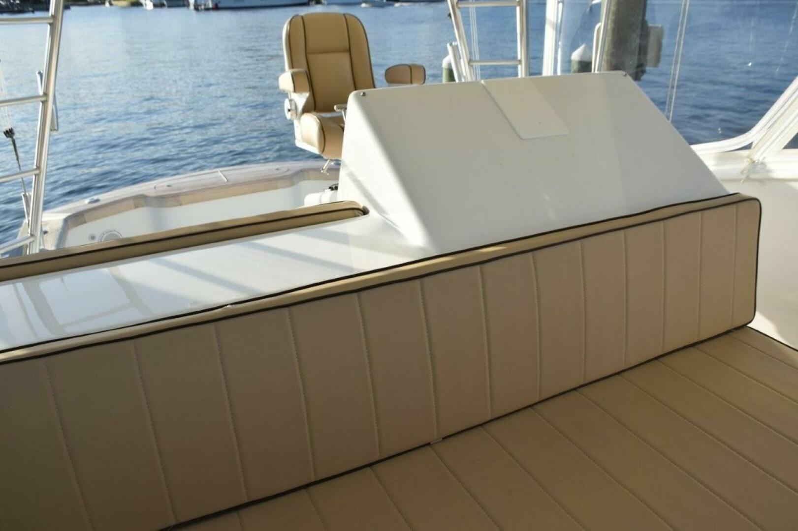 Custom Carolina-Dixon Boatworks Express 2008-OSPREY Stuart-Florida-United States-View Aft From In Front Of Cabin Door-5806594 | Thumbnail