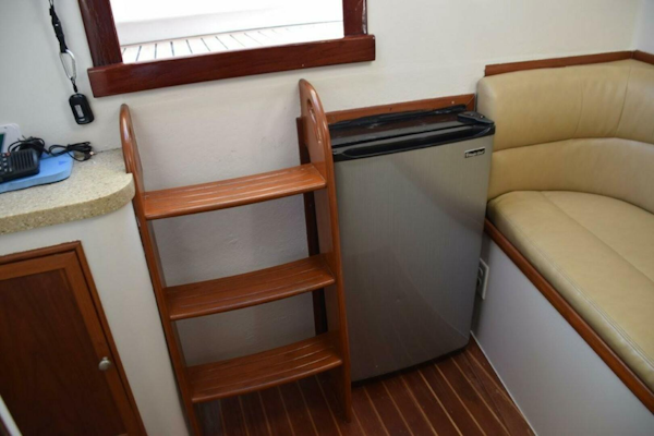 Custom Carolina-Dixon Boatworks Express 2008-OSPREY Stuart-Florida-United States-Teak Steps Down To Teak And Holly Cabin Sole-5806584