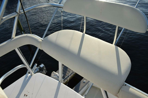 Custom Carolina-Dixon Boatworks Express 2008-OSPREY Stuart-Florida-United States-Tower Helm Bench Seat And Belly Band Cushions Are Recently New-5806572