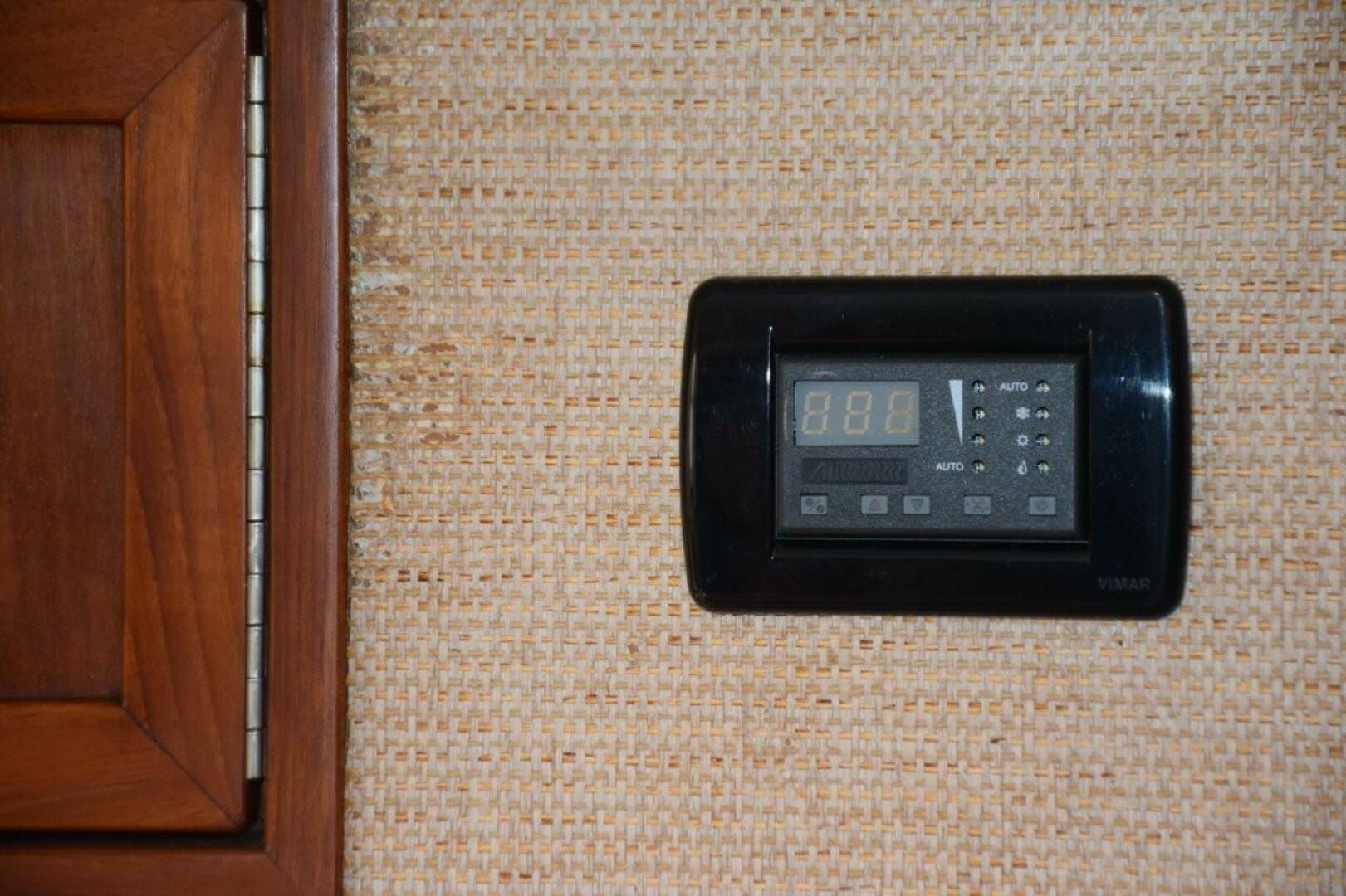 Custom Carolina-Dixon Boatworks Express 2008-OSPREY Stuart-Florida-United States-Dometic Digital Thermostat For Reverse Cycle AC-5806593 | Thumbnail