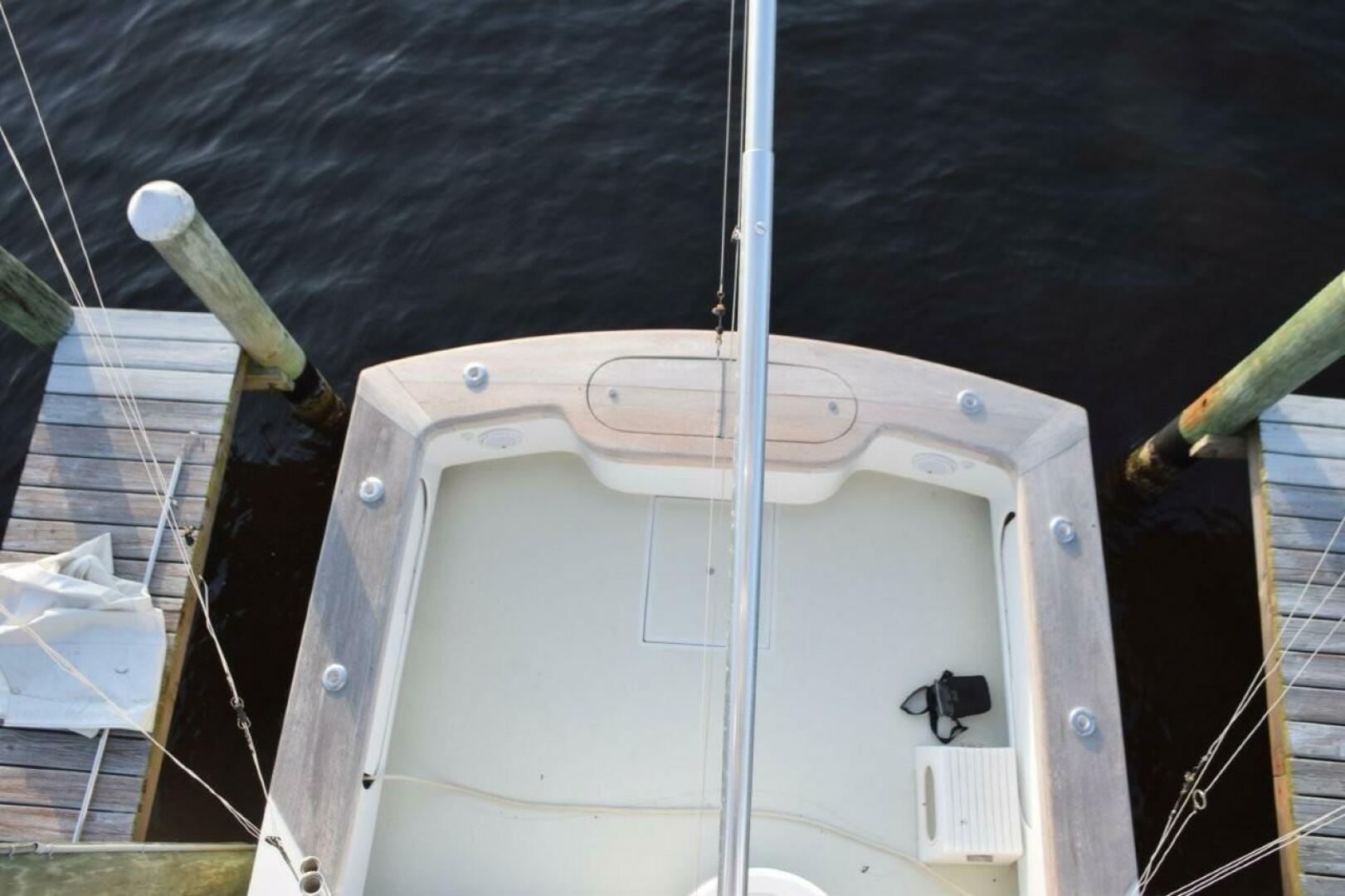 Custom Carolina-Dixon Boatworks Express 2008-OSPREY Stuart-Florida-United States-Cockpit View From Tower-5806575 | Thumbnail