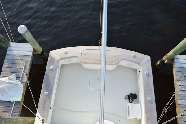 Custom Carolina-Dixon Boatworks Express 2008-OSPREY Stuart-Florida-United States-Cockpit View From Tower-5806575