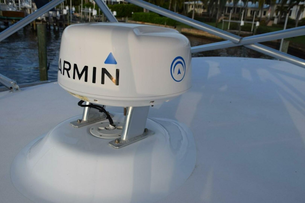 Custom Carolina-Dixon Boatworks Express 2008-OSPREY Stuart-Florida-United States-Garmin Radar Dome On Hardtop-5806576