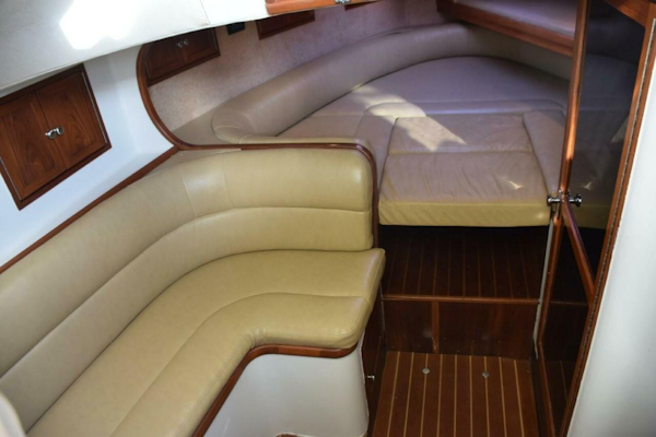 Custom Carolina-Dixon Boatworks Express 2008-OSPREY Stuart-Florida-United States-Cabin View From Entryway-5806583
