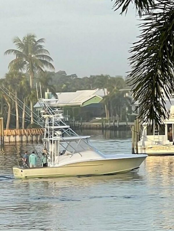 Custom Carolina-Dixon Boatworks Express 2008-OSPREY Stuart-Florida-United States-Off The Dock-5806601
