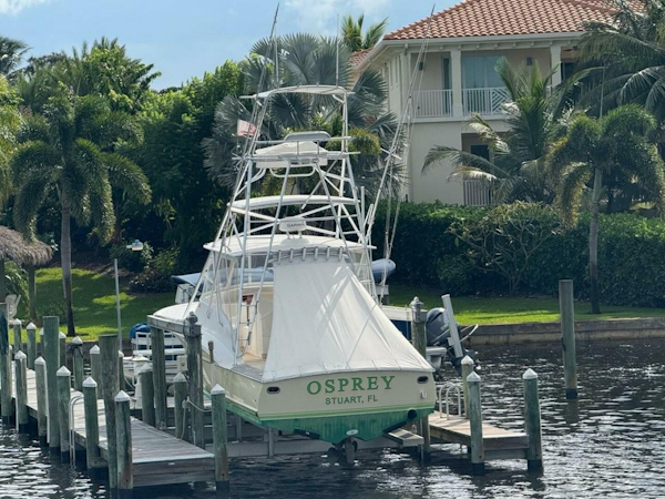 Custom Carolina-Dixon Boatworks Express 2008-OSPREY Stuart-Florida-United States-Cockpit Fly Cover And Tower Control Box Cover.-5806557