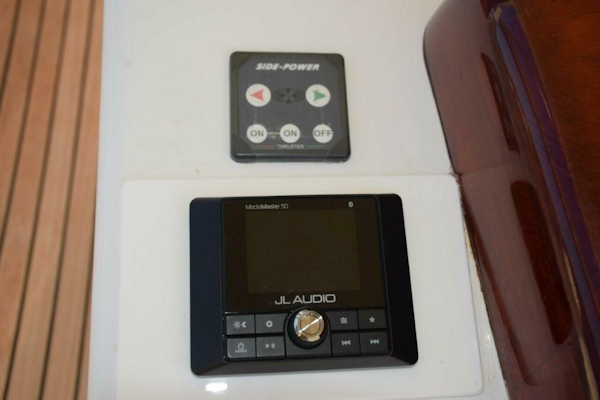 Custom Carolina-Dixon Boatworks Express 2008-OSPREY Stuart-Florida-United States-Bow Thruster Control And JL Stereo   Speakers In Cockpit And On Bridge Deck-5806578
