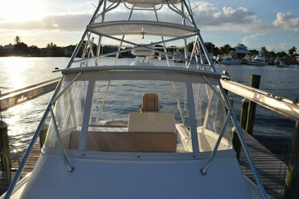 Custom Carolina-Dixon Boatworks Express 2008-OSPREY Stuart-Florida-United States-G&G Enclosure Is Recently New-5806570