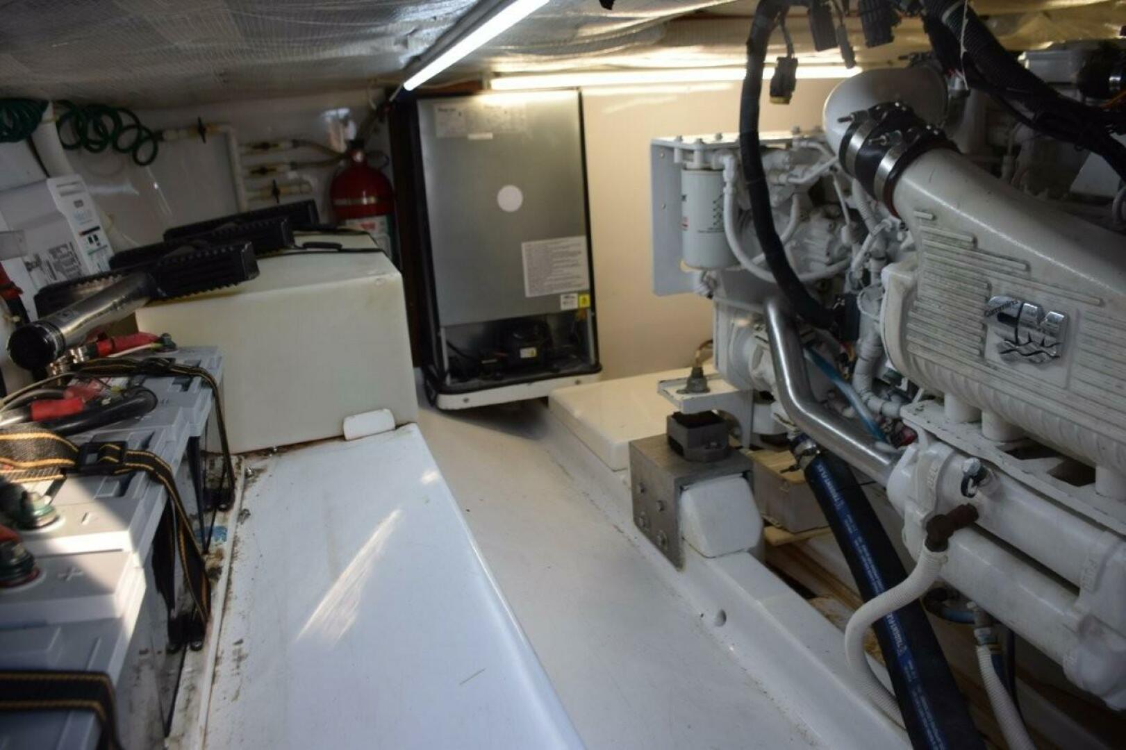 Custom Carolina-Dixon Boatworks Express 2008-OSPREY Stuart-Florida-United States-Batteries To Portside And Water Tank-5806596 | Thumbnail