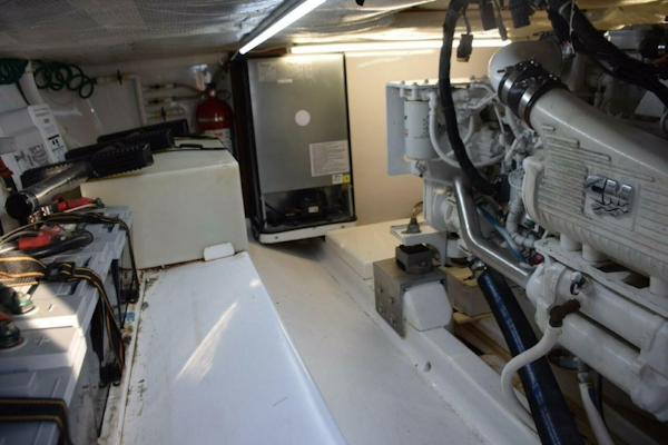 Custom Carolina-Dixon Boatworks Express 2008-OSPREY Stuart-Florida-United States-Batteries To Portside And Water Tank-5806596