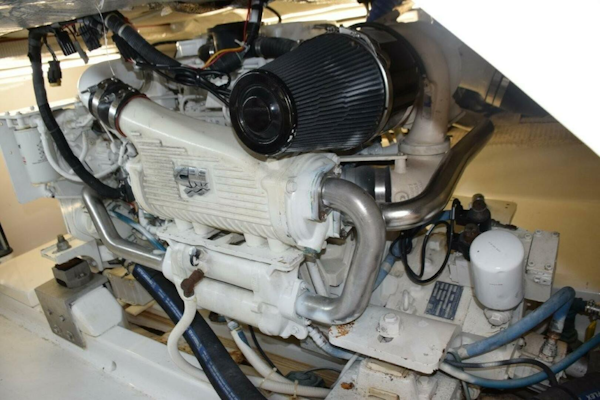 Custom Carolina-Dixon Boatworks Express 2008-OSPREY Stuart-Florida-United States-Cummins 8.3ltr 540hp Common Rail Diesel Engine With Airsep Filter-5806595