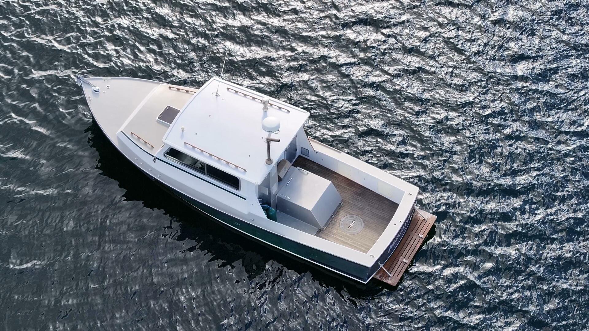 Custom-Martin Yachts 32 Lobster 1984-Mojito Seattle-Washington-United States-5807826 | Thumbnail