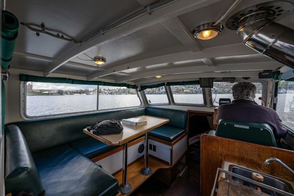 Custom-Martin Yachts 32 Lobster 1984-Mojito Seattle-Washington-United States-5807837