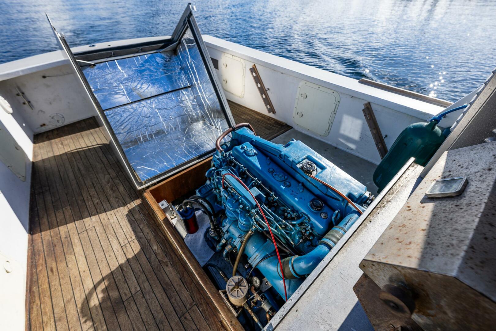 Custom-Martin Yachts 32 Lobster 1984-Mojito Seattle-Washington-United States-5807836 | Thumbnail
