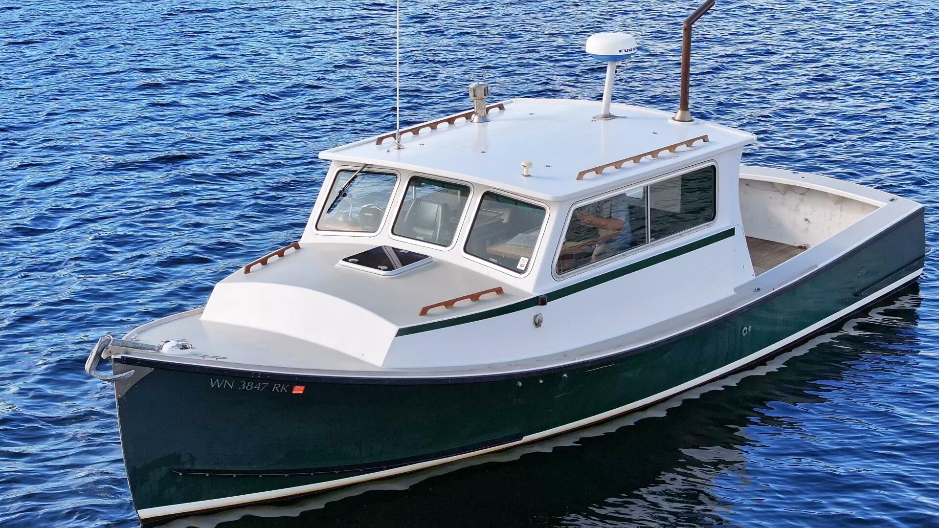 Custom-Martin Yachts 32 Lobster 1984-Mojito Seattle-Washington-United States-5807828 | Thumbnail