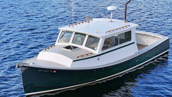 Custom-Martin Yachts 32 Lobster 1984-Mojito Seattle-Washington-United States-5807828