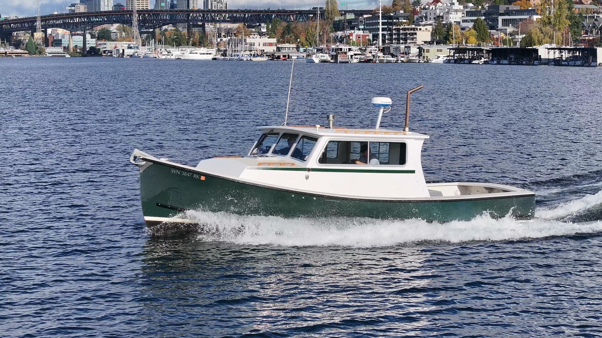 Custom-Martin Yachts 32 Lobster 1984-Mojito Seattle-Washington-United States-5807823 | Thumbnail