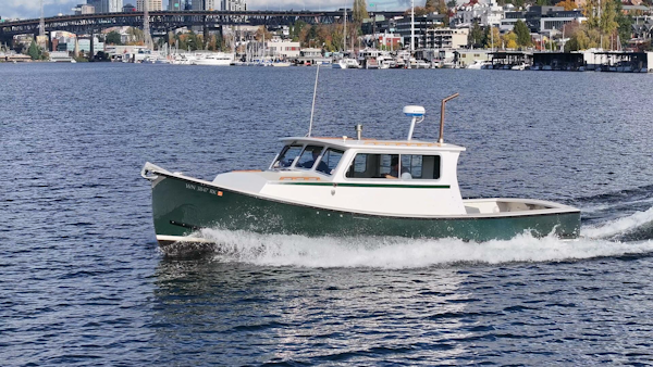 Custom-Martin Yachts 32 Lobster 1984-Mojito Seattle-Washington-United States-5807823