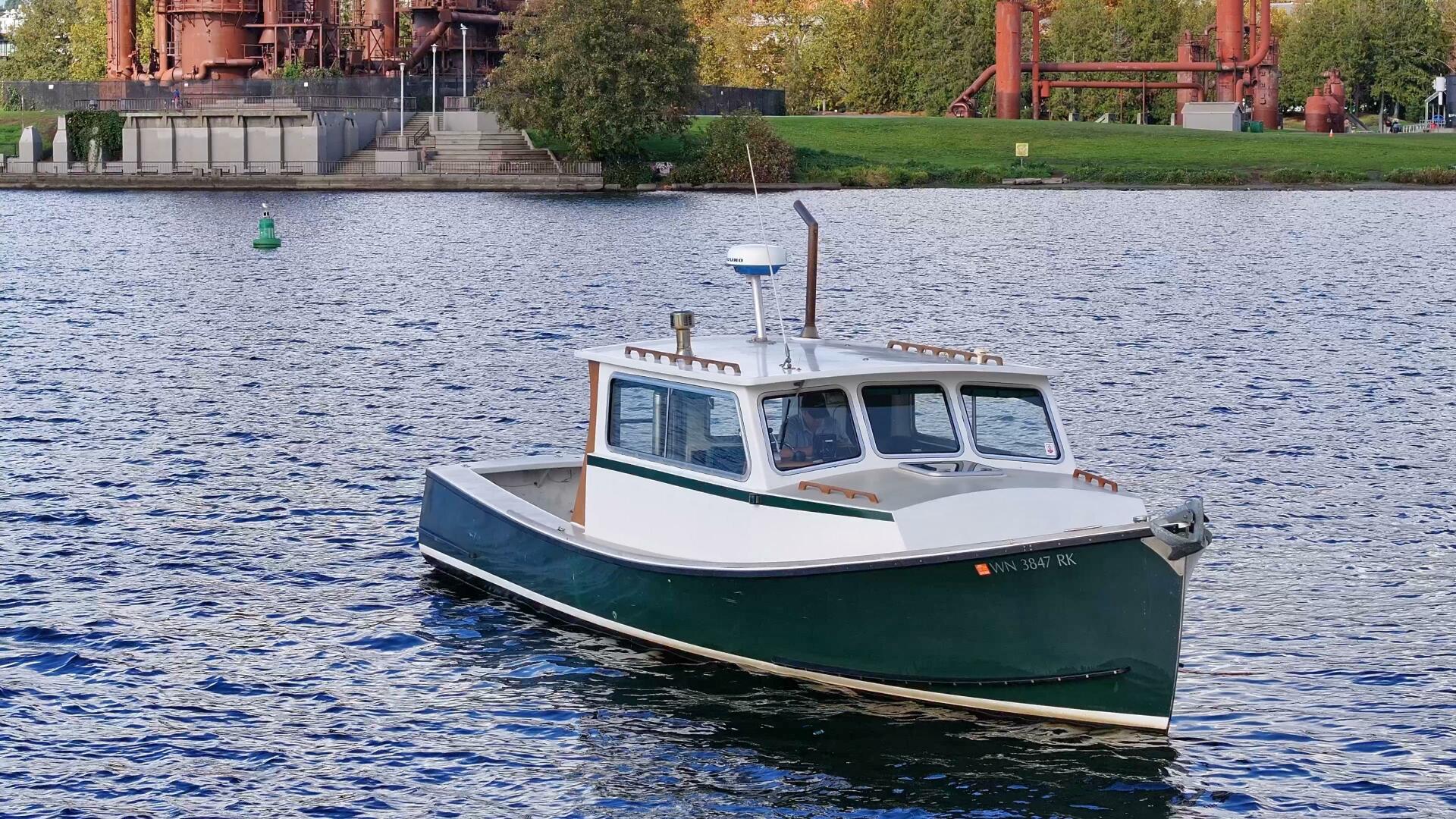Custom-Martin Yachts 32 Lobster 1984-Mojito Seattle-Washington-United States-5807830 | Thumbnail