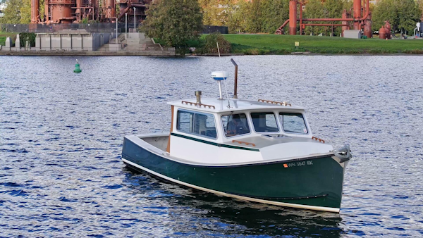 Custom-Martin Yachts 32 Lobster 1984-Mojito Seattle-Washington-United States-5807830