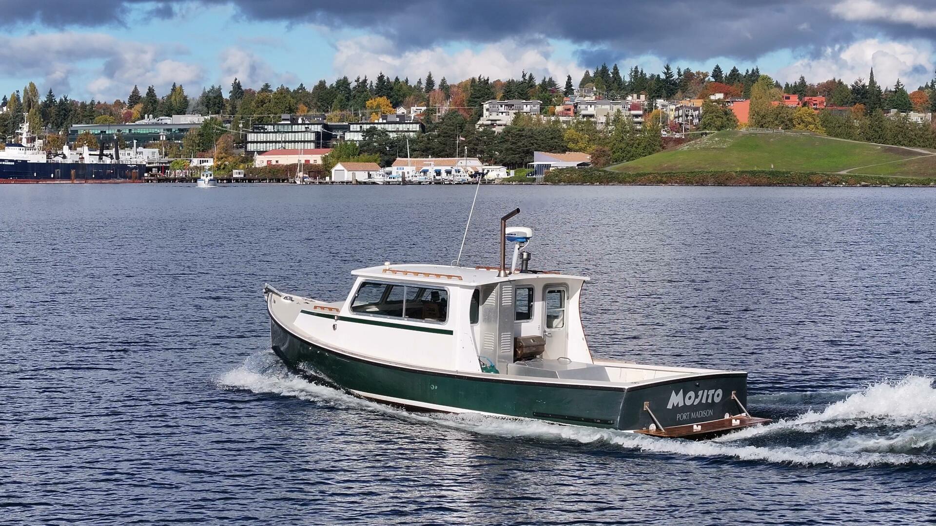 Custom-Martin Yachts 32 Lobster 1984-Mojito Seattle-Washington-United States-5807821 | Thumbnail
