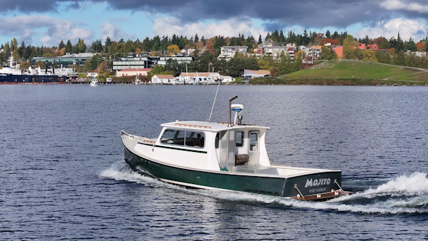 Custom-Martin Yachts 32 Lobster 1984-Mojito Seattle-Washington-United States-5807821