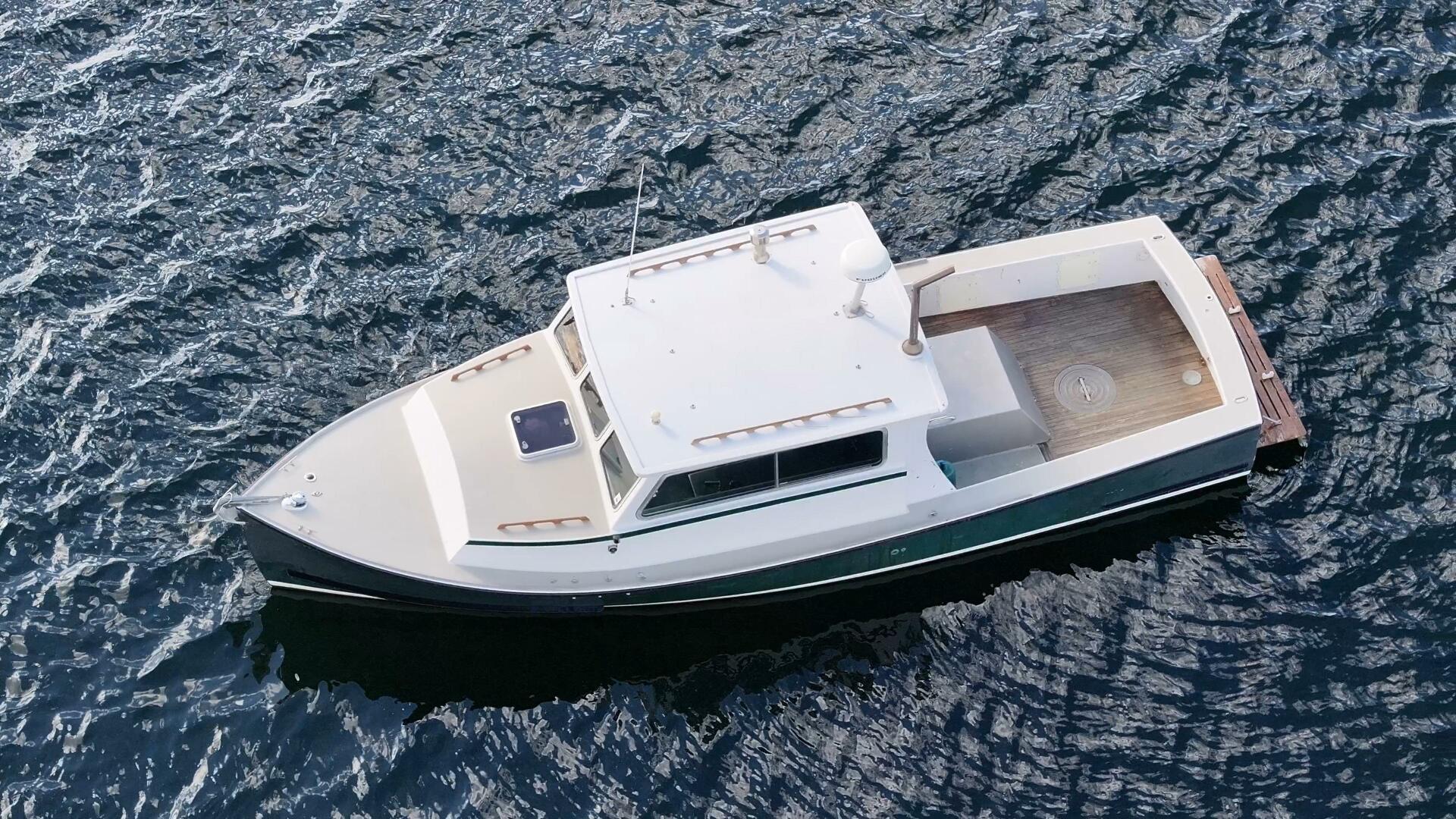 Custom-Martin Yachts 32 Lobster 1984-Mojito Seattle-Washington-United States-5807827 | Thumbnail