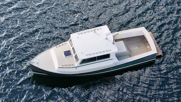 Custom-Martin Yachts 32 Lobster 1984-Mojito Seattle-Washington-United States-5807827