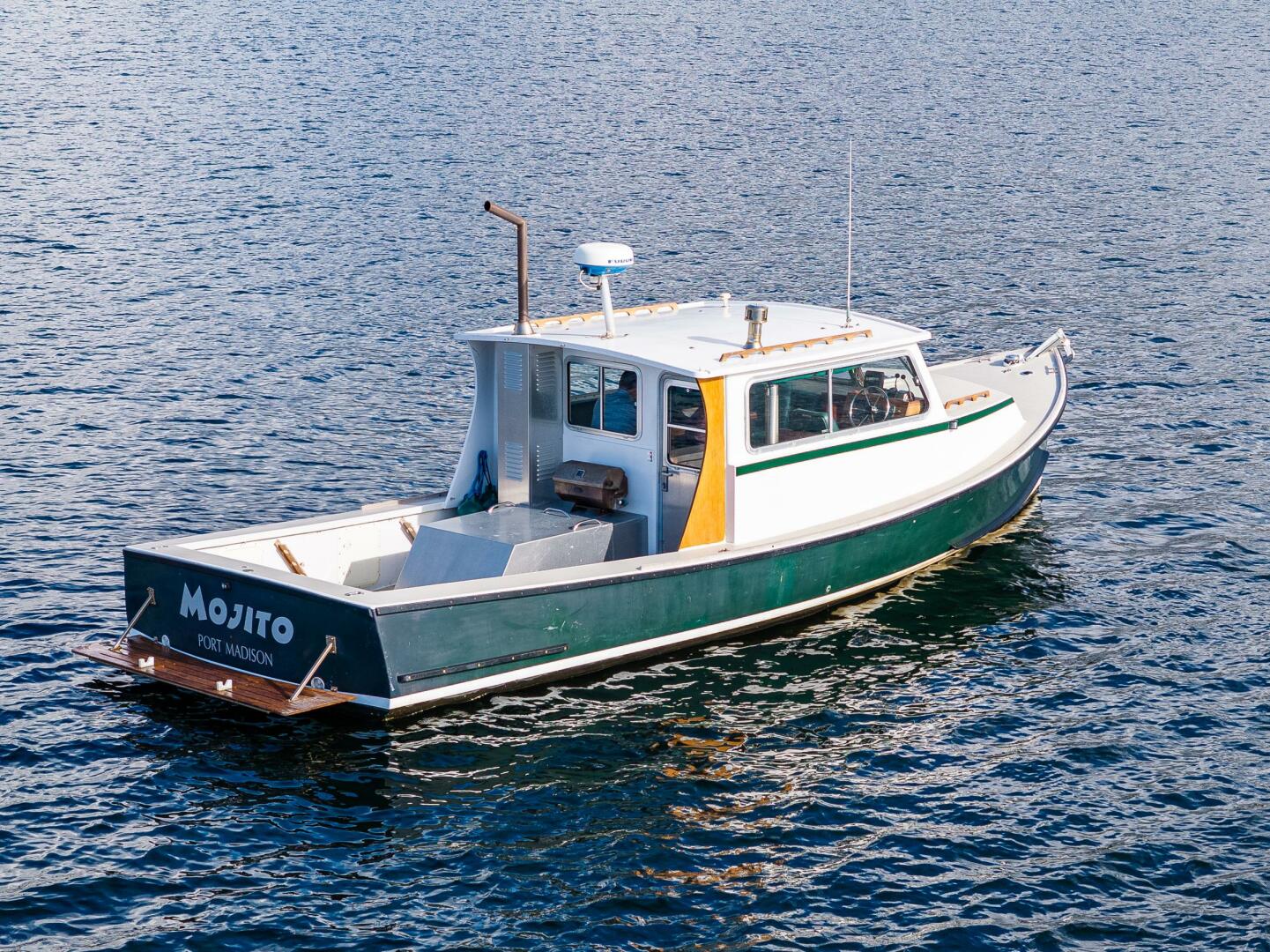 Custom-Martin Yachts 32 Lobster 1984-Mojito Seattle-Washington-United States-5807850 | Thumbnail