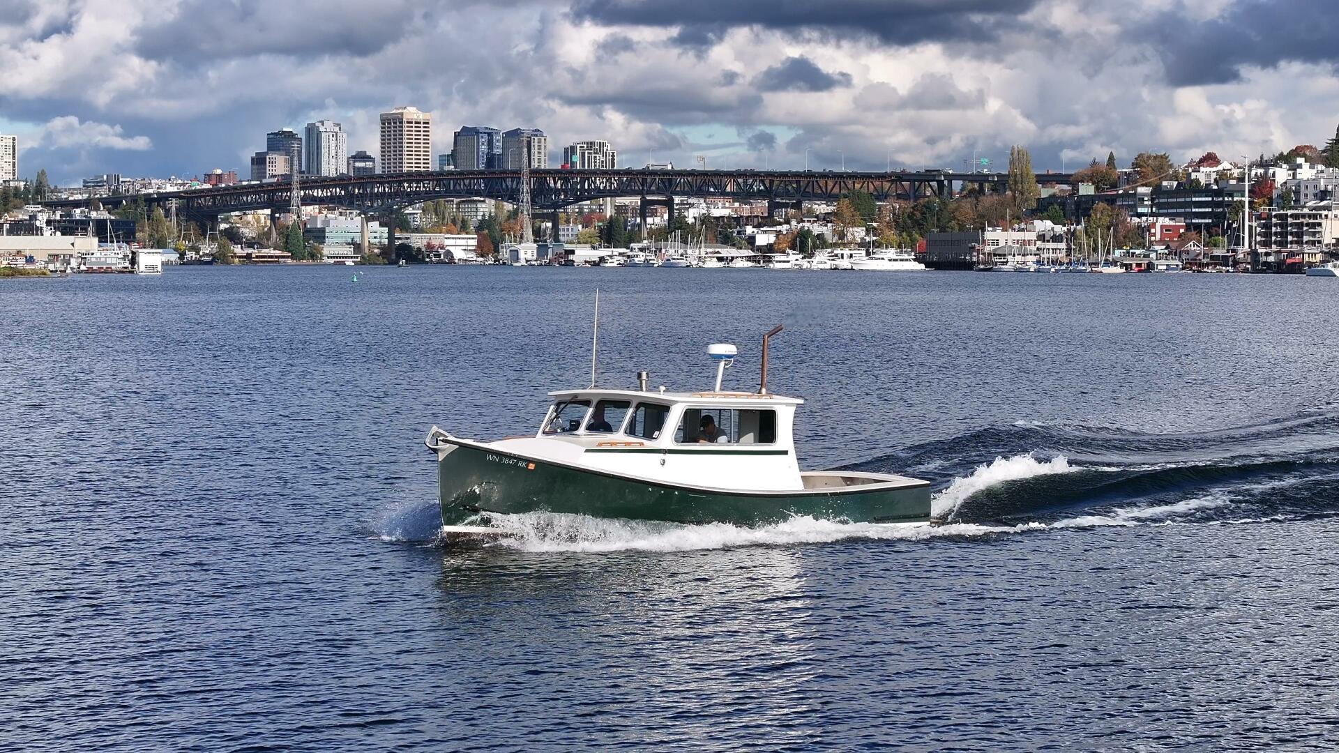 Custom-Martin Yachts 32 Lobster 1984-Mojito Seattle-Washington-United States-5807822 | Thumbnail