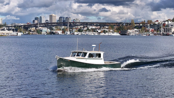 Custom-Martin Yachts 32 Lobster 1984-Mojito Seattle-Washington-United States-5807822