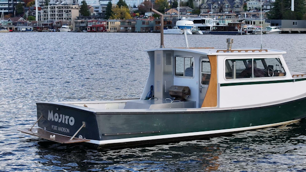 Custom-Martin Yachts 32 Lobster 1984-Mojito Seattle-Washington-United States-5807831