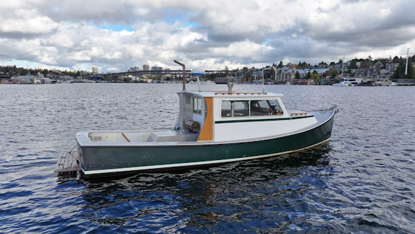 Custom-Martin Yachts 32 Lobster 1984-Mojito Seattle-Washington-United States-5807834
