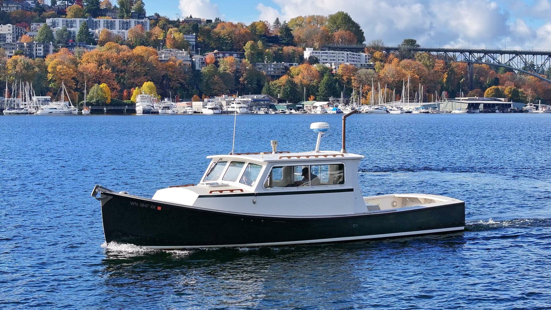 Custom-Martin Yachts 32 Lobster 1984-Mojito Seattle-Washington-United States-5807825 | Thumbnail