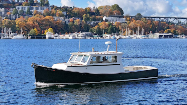 Custom-Martin Yachts 32 Lobster 1984-Mojito Seattle-Washington-United States-5807825