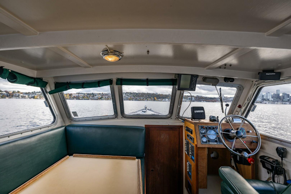 Custom-Martin Yachts 32 Lobster 1984-Mojito Seattle-Washington-United States-5807838