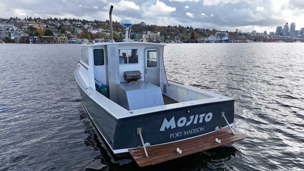 Custom-Martin Yachts 32 Lobster 1984-Mojito Seattle-Washington-United States-5807832
