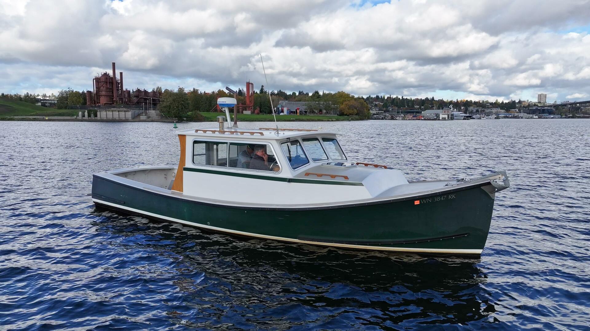 Custom-Martin Yachts 32 Lobster 1984-Mojito Seattle-Washington-United States-5807833 | Thumbnail