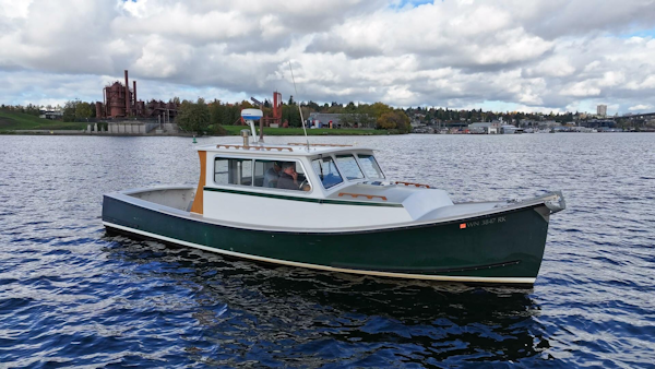 Custom-Martin Yachts 32 Lobster 1984-Mojito Seattle-Washington-United States-5807833