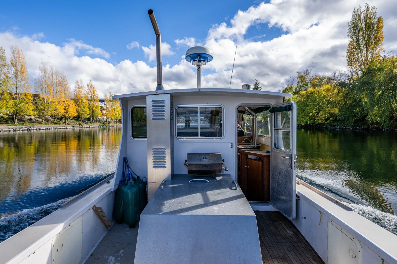Custom-Martin Yachts 32 Lobster 1984-Mojito Seattle-Washington-United States-5807841 | Thumbnail