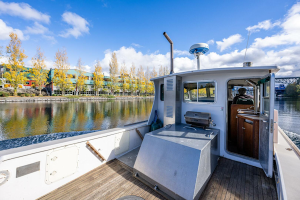 Custom-Martin Yachts 32 Lobster 1984-Mojito Seattle-Washington-United States-5807842