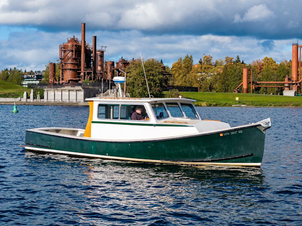 Custom-Martin Yachts 32 Lobster 1984-Mojito Seattle-Washington-United States-5807849